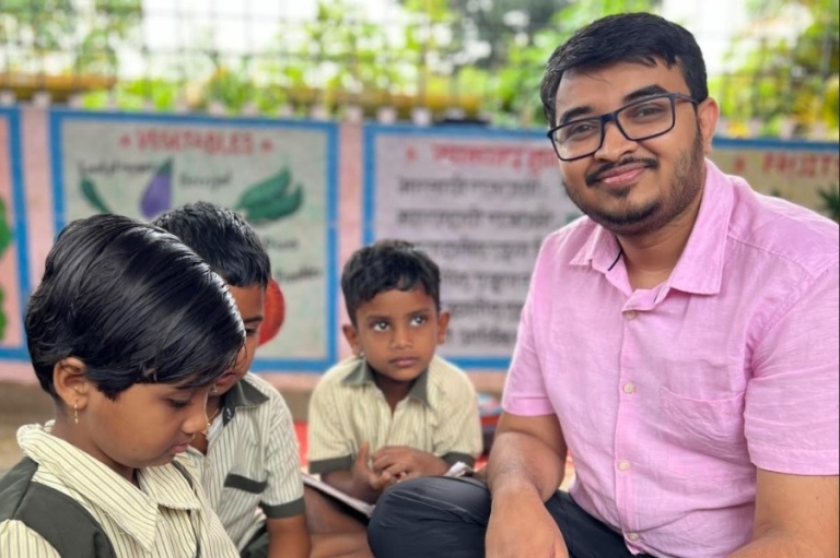“We believe education is more than lessons and assessments. It is hope. It is empowerment.” Prafulla Shashikant, VOPA